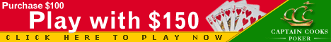 Click here to play at Captain Cooks today.