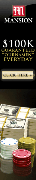 Play Online Poker at Mansion Poker