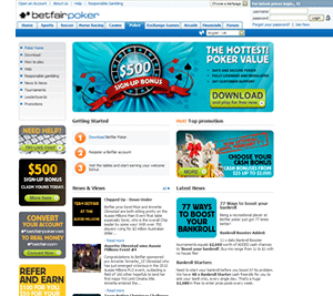Visit BetFair Poker today and see exactly what they have to offer.