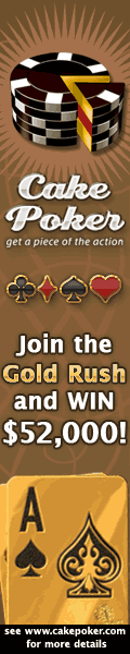 Play Live Poker at Cake Poker.