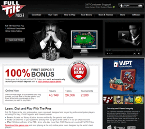 Visit the Full Tilt Poker website.
