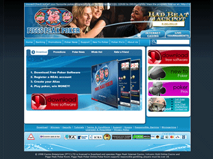 Play Online Poker at Piggs Peak Poker.