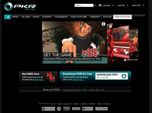 Play at PKR Poker today.