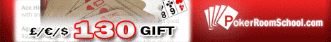Learn to play Poker at Poker Room School.