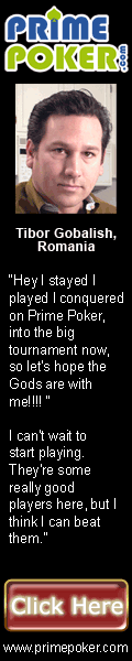 Play Poker Online at Prime Poker.