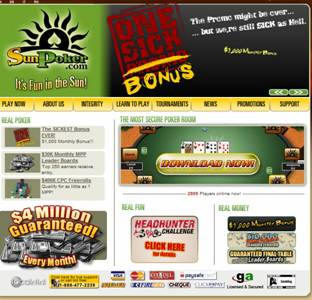 Visit Sun Poker today - Click here