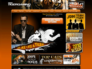 Visit Tiger Gaming Poker today.