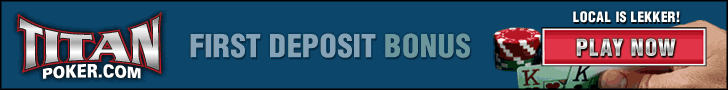 Deposit in Rands at Titan Poker