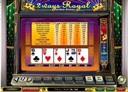 2 Ways Royal Poker Screenshot