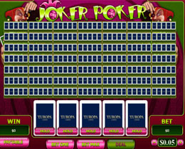 50 Line Joker Poker Screenshot