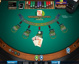 Caribbean Stud Poker Screenshot