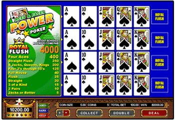 Power Poker Screenshot