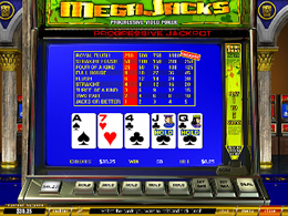 Mega Jacks Poker Machine