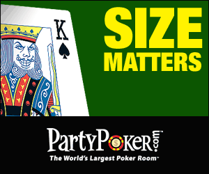 Play Online Poker at Party Poker - The Worlds Largest Poker Room.
